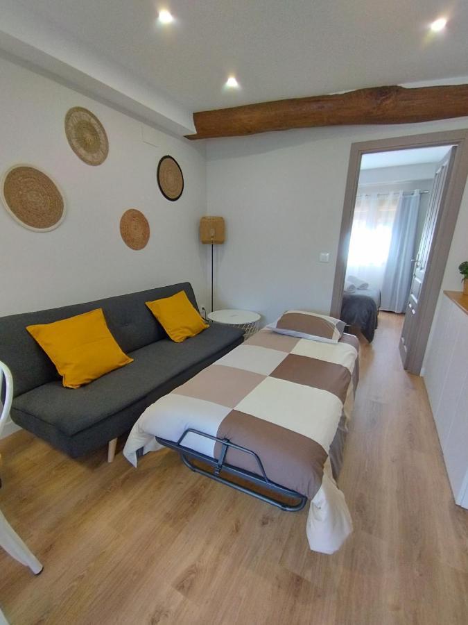 Casa Borlas Bierge Esterno foto