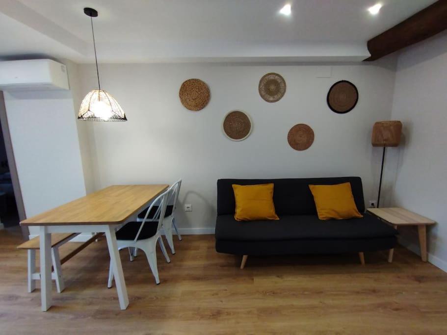 Casa Borlas Bierge Esterno foto
